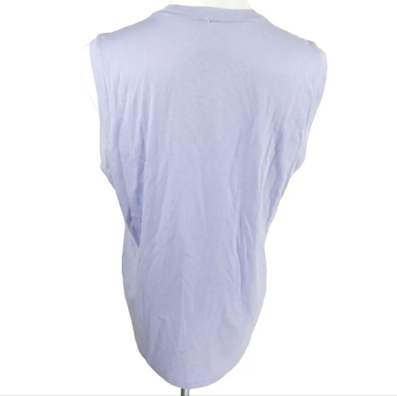 Wilfred Lavender Muscle Tee - Picture 3 of 3